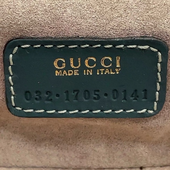 GUCCI HORSEBIT SUEDE VANITY COSMETIC BAG AUTHENTIC - Picture 15 of 15